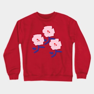 Flower Crewneck Sweatshirt